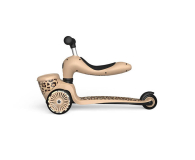 Scoot & Ride Highwaykick 1 Lifestyle Jeździk i hulajnoga 2w1 Leopard - 1109690 - zdjęcie 3